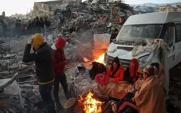 زلزله سوریه ممکن است ۵.۳۷ میلیون نفر را آواره کند