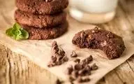 طرز تهیه کلوچه شکلاتی تابه ای!