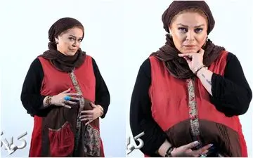 بهاره رهنما از لحظه زایمان خود فیلم منتشر کرد !! / پدر او کیست ؟ + ویدئو