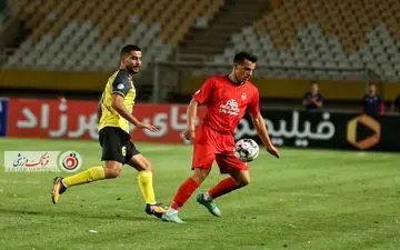 تراکتور 1 - 0 سپاهان: تی تی ها نیمه نخست را با پیروزی به رختکن رفتند