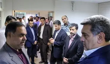  بازدید شهردار تهران از سازمان ورزش 