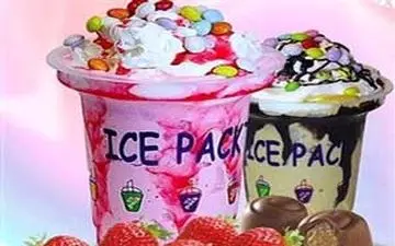 آیس پک اینجوری درست میشه!