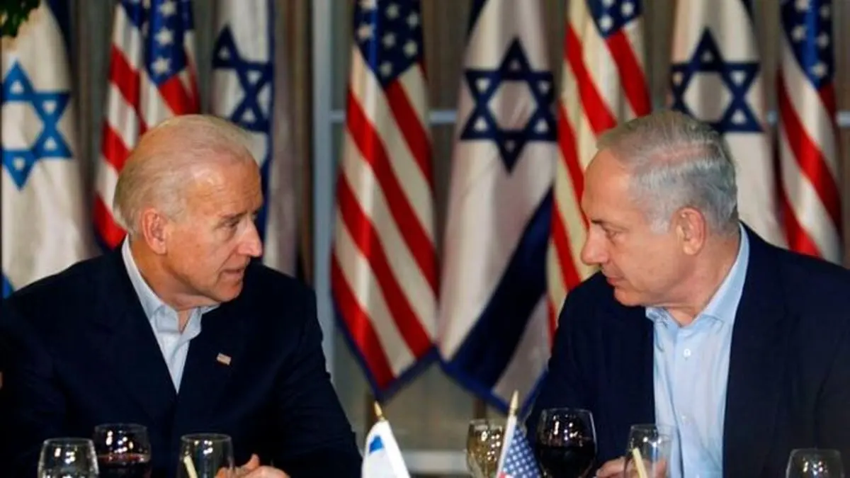 تماس تلفنی بایدن با نتانیاهو
