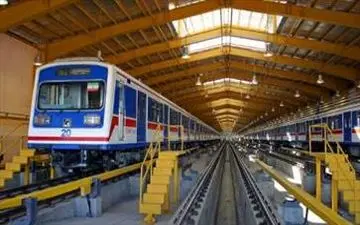 روزانه ۷ میلیون نفر با مترو جابجا می‌شوند