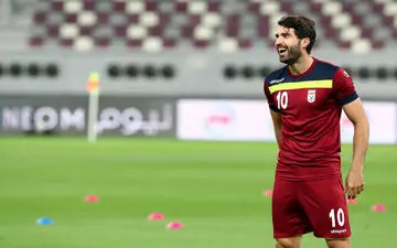 جشن تولد پر حادثه کریم انصاری فرد در اردوی تیم ملی