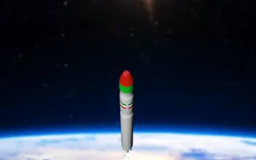 
فیلمی جالب از پرتاب ماهواره نور توسط ماهواره بر قاصد