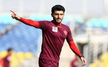  مهدیخانی و چالش اولین گل در پرسپولیس (عکس)