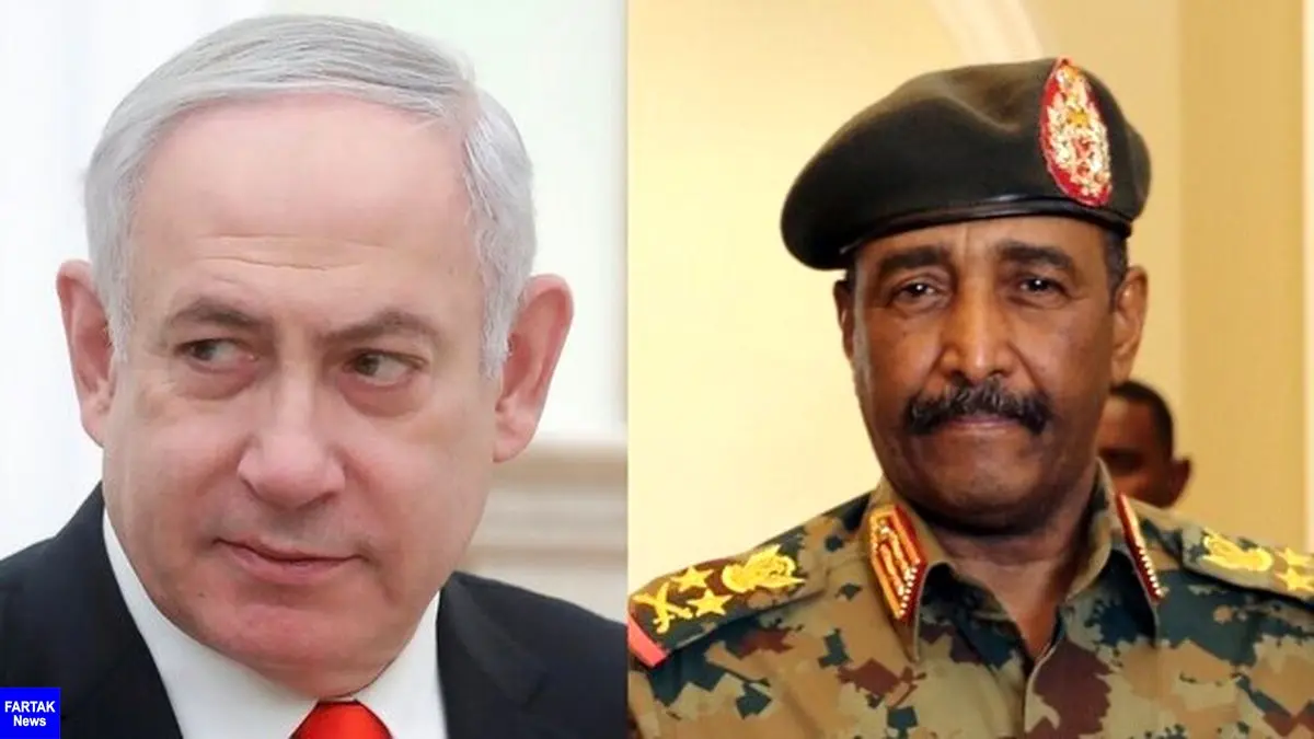 حماس و جهاد اسلامی دیدار مقام سودانی با نتانیاهو را محکوم کردند