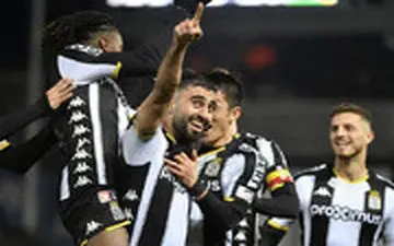 پاس گل فوق العاده علی قلی زاده برای تیم شارلوا