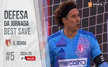 سیو برتر هفته پنجم لیگ برتر پرتغال + فیلم