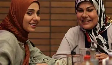 تیپی متفاوت از بازیگرِ زنِ ایرانی در خارج از تلویزیون + عکس
