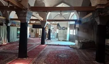 آغاز مرمت سازی مسجد تاریخی شیخ‌الاسلام قزوین