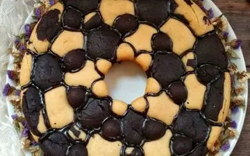 آموزش یک کیک متفاوت| طرز تهیه کیک پاپلی!