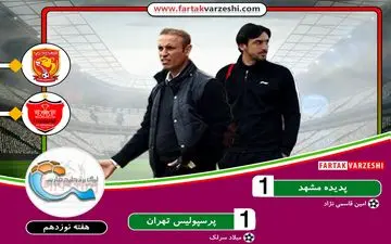 فرصت سوزی شاگردان یحیی مقابل پدیده