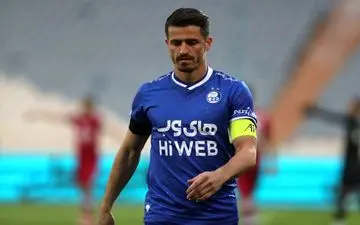 خبر خوش برای استقلالی ها/ کاپیتان آماده حضور در دربی