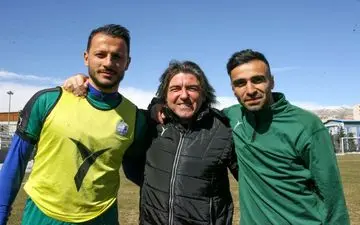 ساپینتو وعده‌اش را عملی کرد، با شما ادامه می‌دهم