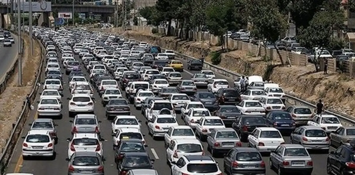 تهران-کرج  از ترافیک سنگینی برخوردار است