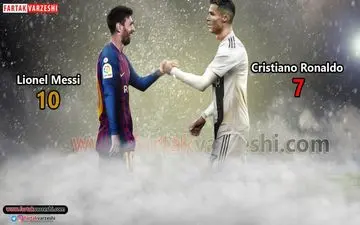 مسی یا رونالدو؟کدامیک بازیکن بهتری است؟ 