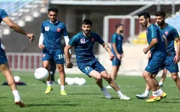 تلاش آقایی برای رسیدن به شماره 7 پرسپولیس