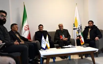 میزگرد هویت ملی و امنیت پایدار  با اعضای هیأت علمی دانشگاه رازی