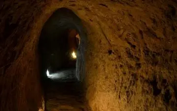 کشف دومین شهر زیرزمینی ایران 