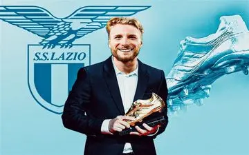 ایموبیله قراردادش با لاتزیو را تمدید کرد 