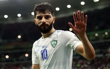 ماشاریپوف به تیم ملی ازبکستان اضافه شد/ وینگر آبی‌ها مصدوم نیست؟ 