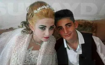 واکنش های شدید به ازدواج دو کودکواکنش های شدید به ازدواج دو کودک