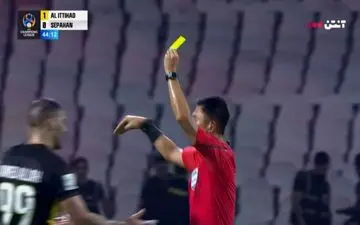 وی‌ای‌آر دوباره در آسیا به داد ایران رسید(عکس)