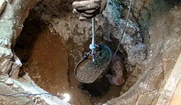 کشف 2 جنازه مردانه در فراشبند / خفگی در چاه عمیق 