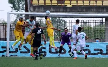 امید به بقا با پیوس زنده شد/بیاتلو زورش به چوکا قعر جدولی نرسید