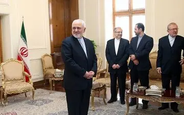 پیام تشکر ظریف از روحانی و سردار سلیمانی