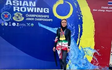 انتقاد دختر پرافتخار قایقرانی از عدم حمایت از سوی مسوولان ورزش
