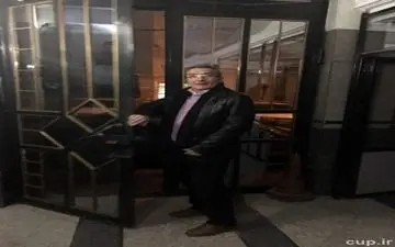 خروج شبانه برانکو از فدراسیون فوتبال +عکس