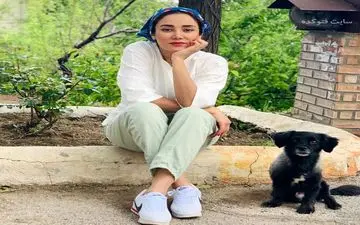 بهاره افشاری هم قاط زده! | بهاره افشاری با این عکس از همه دوری کرد
