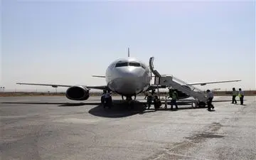 فرود اضطراری هواپیمای پرواز کیش-تهران در فرودگاه اصفهان