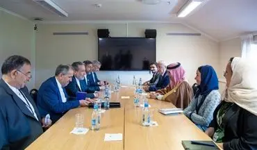  دیدار عراقچی و وزیر خارجه عربستان در نروژ 