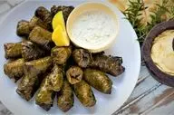 طرز تهیه دلمه برگ مو با طعم ملس و عالی