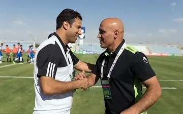 شیشه عمر منصوریان در دست یک پرسپولیسی