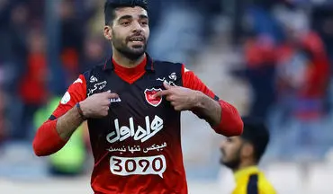 فوق ستاره پرسپولیس راضی به ماندن شد 