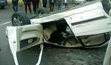 تصادف خودروی حامل امام جمعه جلفا/ حجت الاسلام سنجری مصدوم شد