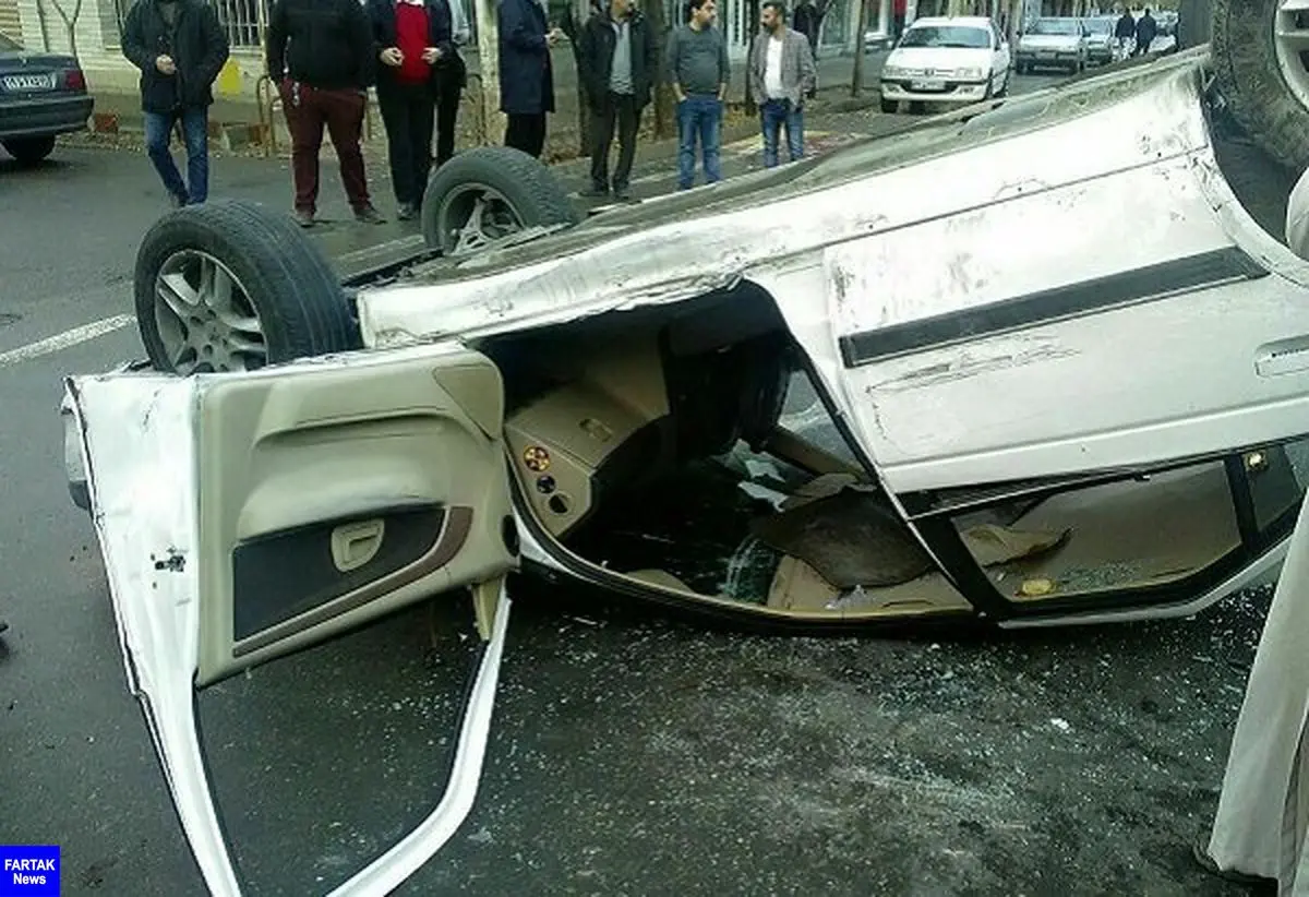 تصادف خودروی حامل امام جمعه جلفا/ حجت الاسلام سنجری مصدوم شد