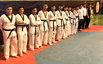 درخشش هوگوپوشان نوجوان کرمانشاهی در لیگ برتر نوجوانان تکواندو کشور