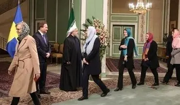 انتقاد از وزیر سوئدی بخاطر حجاب در ایران