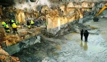 معاون شهردار تهران:عملیات آواربرداری ساختمان فروریخته پلاسکو پایان یافت