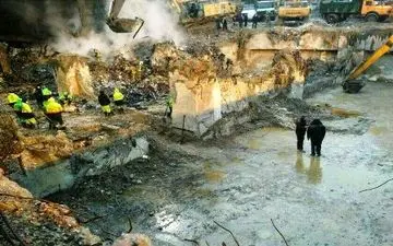 معاون شهردار تهران:عملیات آواربرداری ساختمان فروریخته پلاسکو پایان یافت