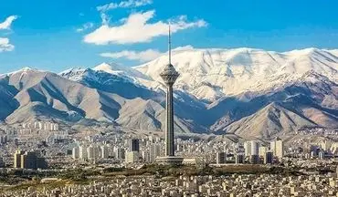 کیفیت هوای تهران قابل قبول است