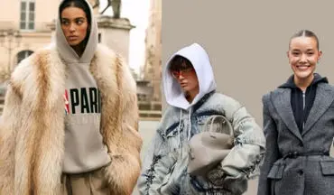 خداحافظی با استایل تکراری! پاییز امسال، هودی را با این لباس‌ها ست کن