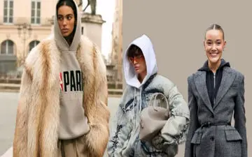 خداحافظی با استایل تکراری! پاییز امسال، هودی را با این لباس‌ها ست کن