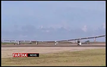 پرواز اولین هواپیمای خورشیدی ساخت ناسا + فیلم